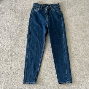 Women’s Gap High-Waisted Blue Mom‎ Jeans